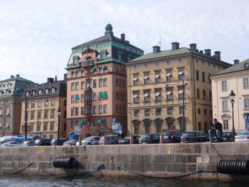 Stockholm Harbor/Waterway.